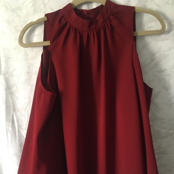 Cold shoulder blouse - Picture 1 of 3